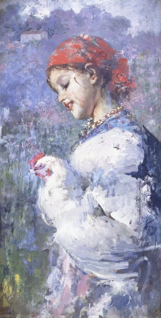 La figlia del contadino